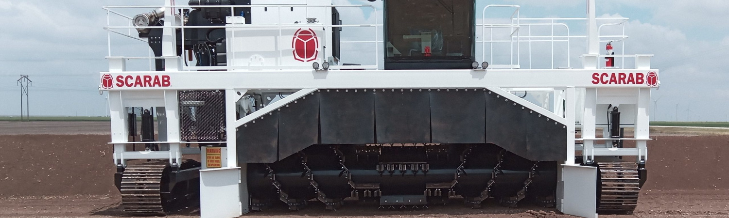 2024 Scarab Manufacturing Compost Turner SN 531 in Field Tec Services, Muncy, Pennsylvania