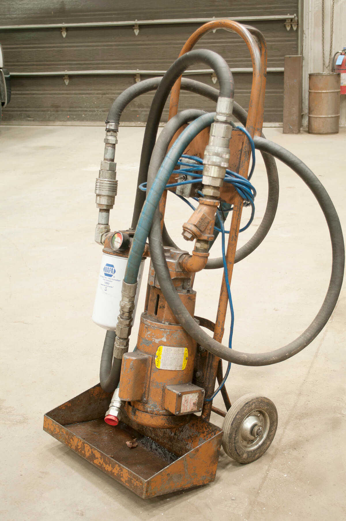 Stationary Hydraulic Systems #3